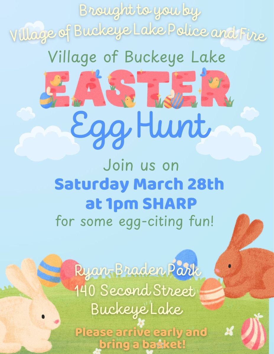 2026 Easter Egg Hunt Flyer